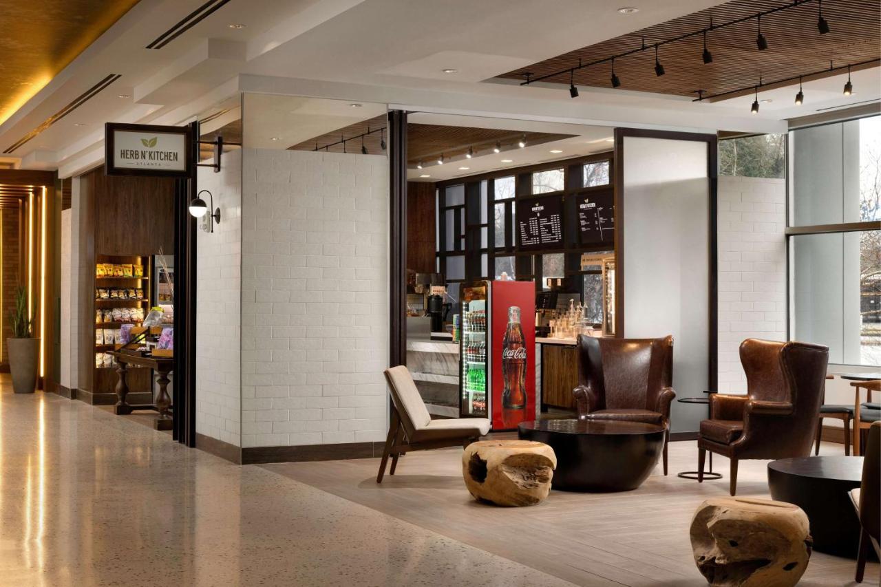 Hilton Atlanta Airport Hotel College Park Eksteriør billede