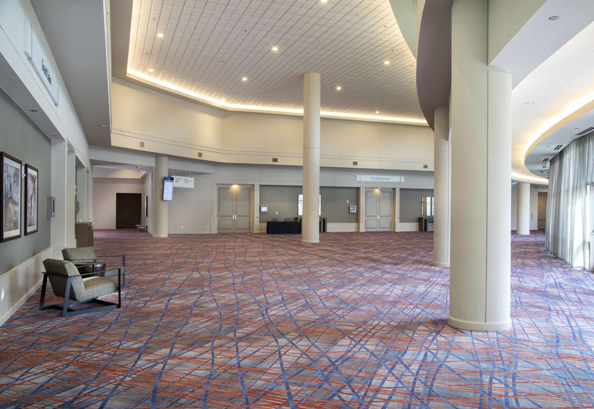 Hilton Atlanta Airport Hotel College Park Eksteriør billede