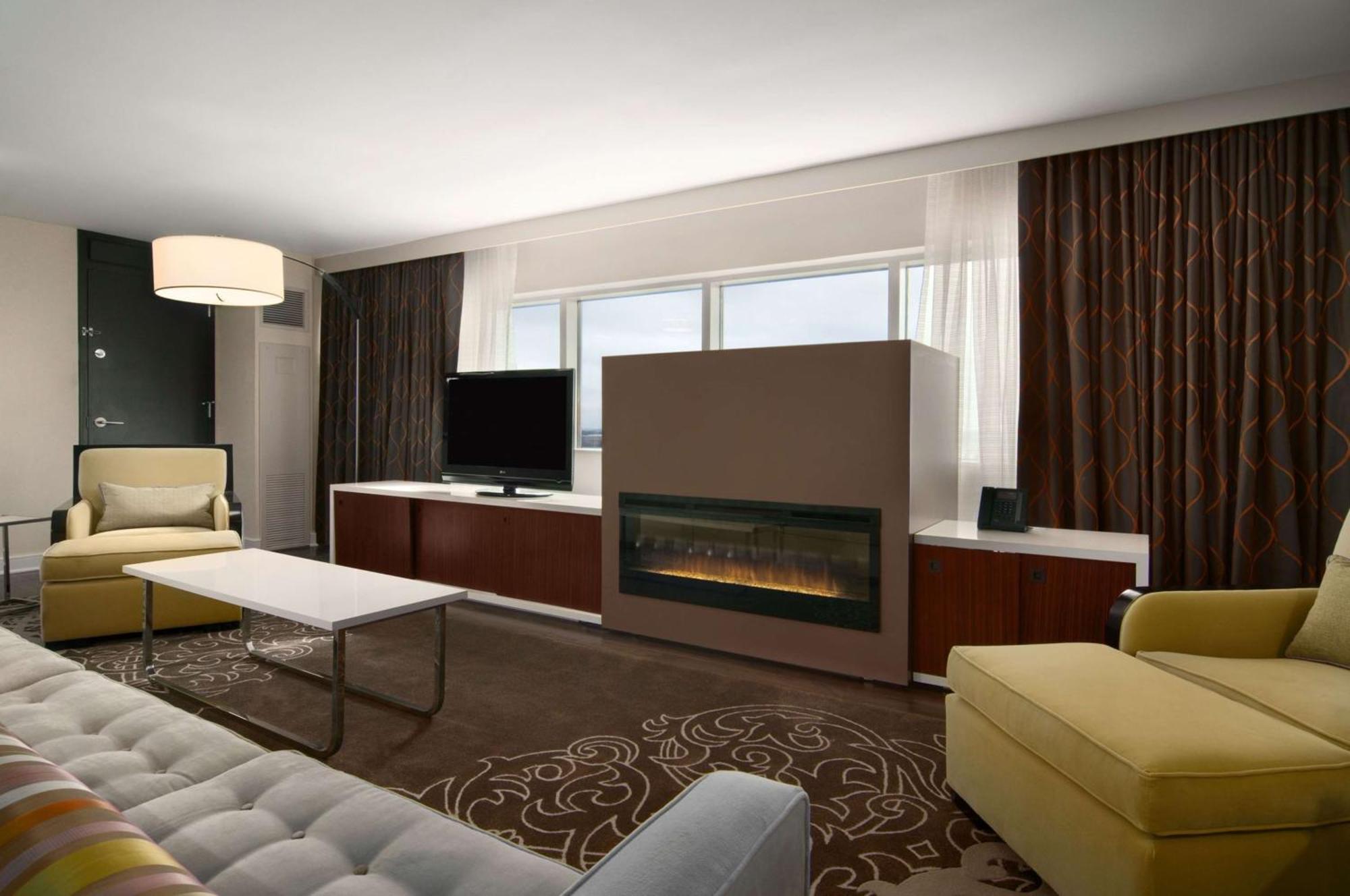 Hilton Atlanta Airport Hotel College Park Værelse billede