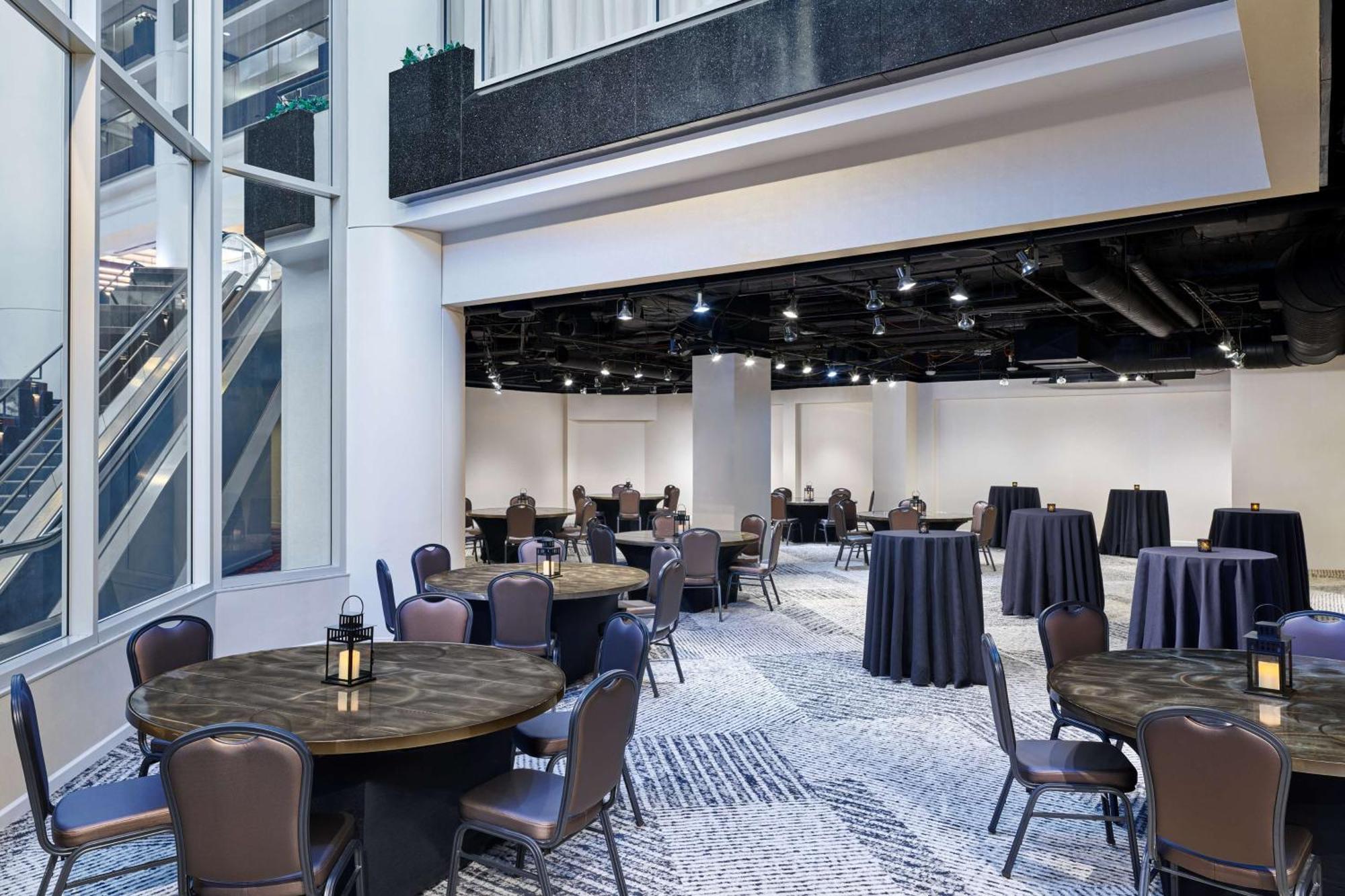 Hilton Atlanta Airport Hotel College Park Eksteriør billede