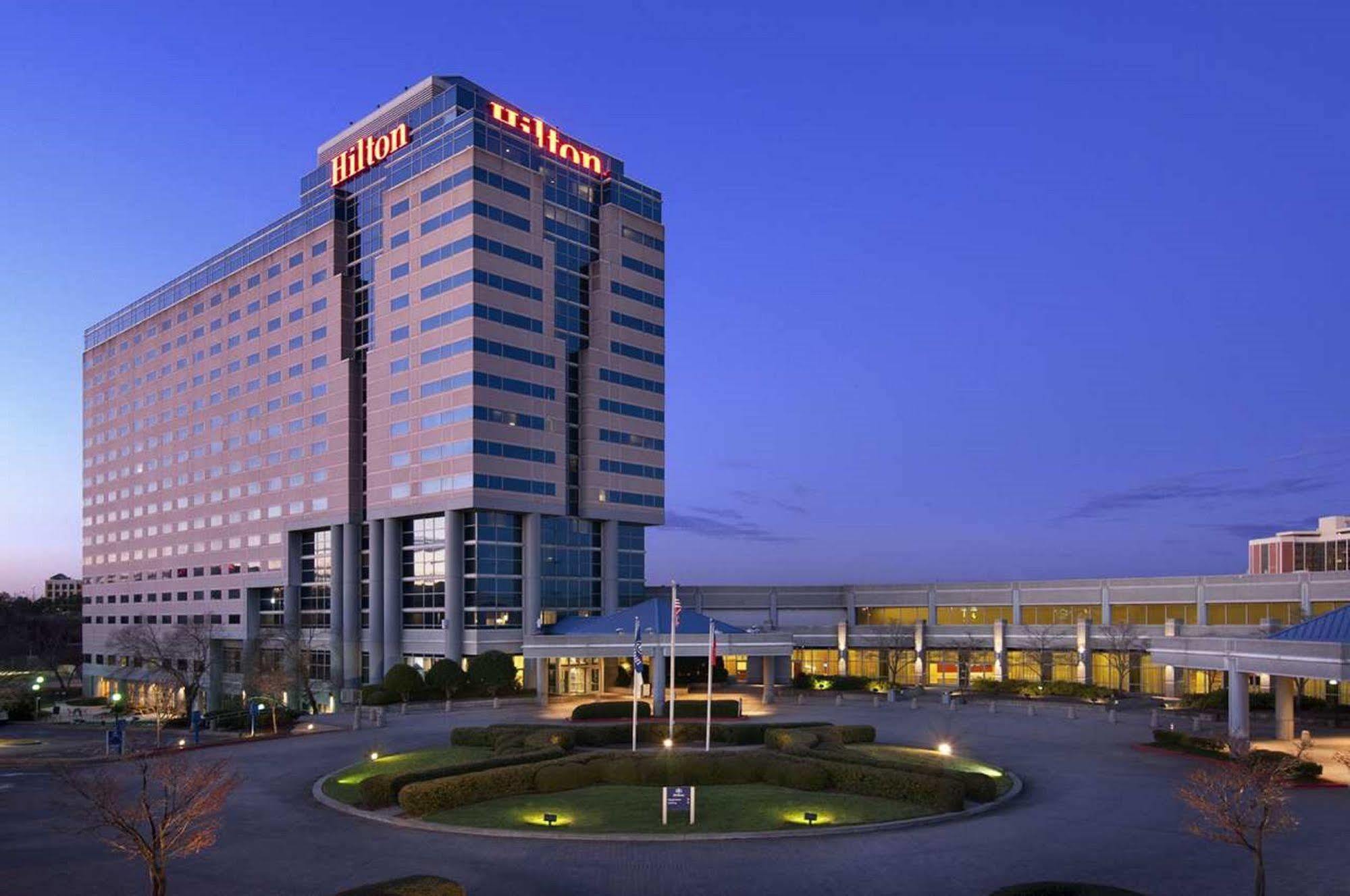 Hilton Atlanta Airport Hotel College Park Eksteriør billede
